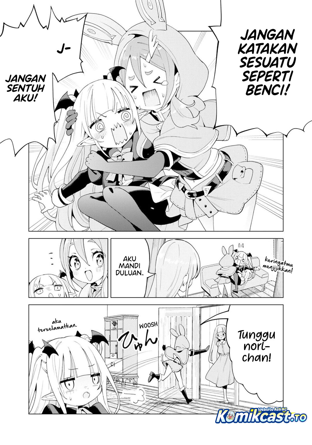 Gacha wo Mawashite Nakama wo Fuyasu Saikyou no Bishoujo Gundan wo Tsukuriagero chapter 77